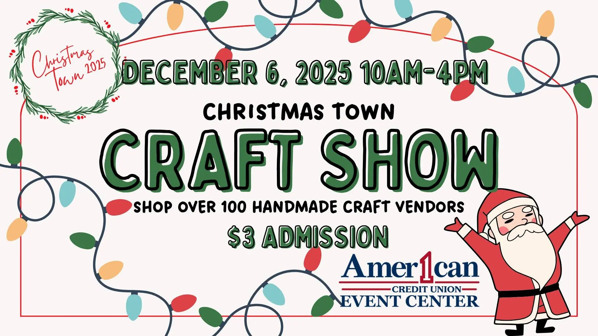 christmas town craft show