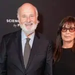 Rob Reiner and Michele Singer Reiner attend New York Stem Cell Foundation Gala and Science Fair at Jazz at Lincoln Center on October 10^ 2023