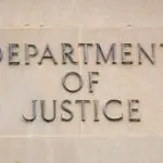 The United States Department of Justice (DOJ) in Washington D.C.^ USA