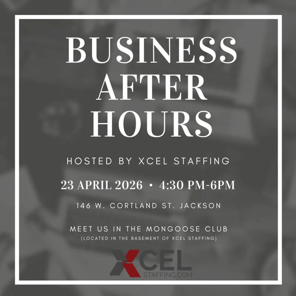 Xcel Staffing Business After Hours