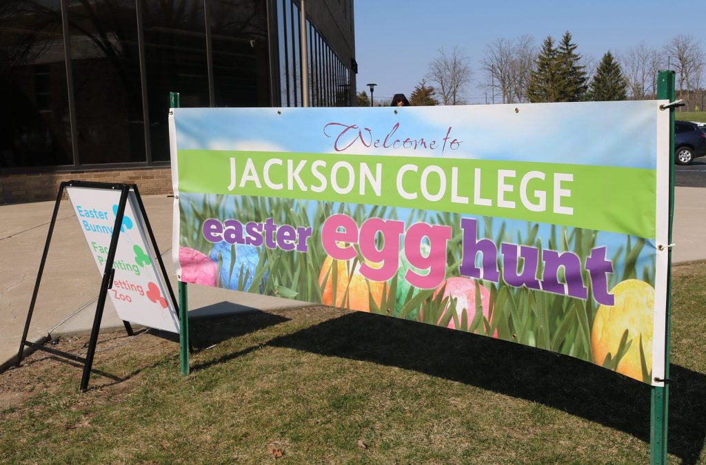 Jackson College Easter Egg Hunt – K105.3