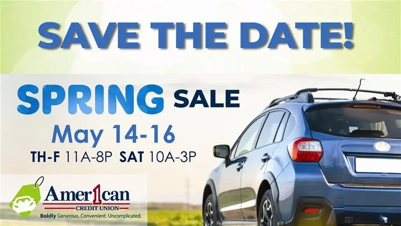 spring car sale