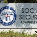 Social Security Administration. Social Security Administration Business Sign and Address. US SOCIAL SECURITY ADMINISTRATION SSA - sign at office. Lake Forest^ California - USA - June 19^ 2025