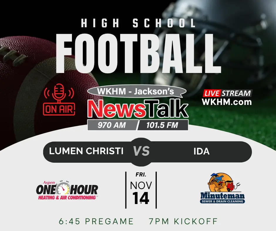 ida @ lumen christi 11/14/25