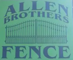 allen bros fence logo