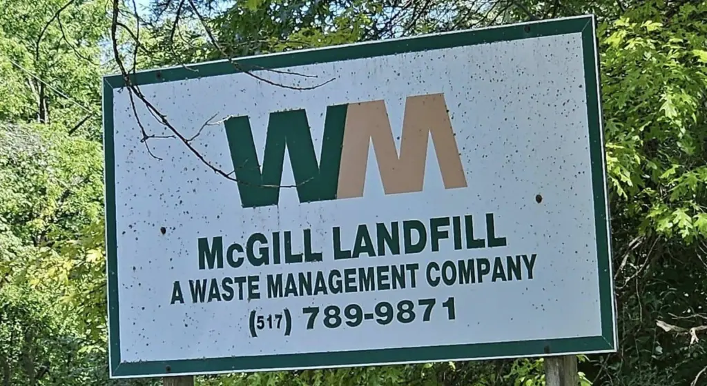 landfill