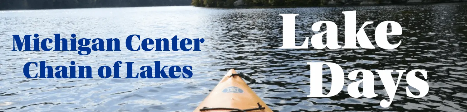 lake-days-header-michigan-center-chain-of-lakes
