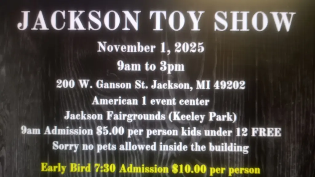 Jackson Toy Show