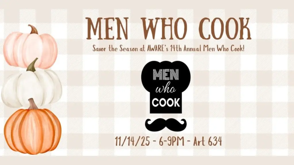 Men Who Cook Flyer