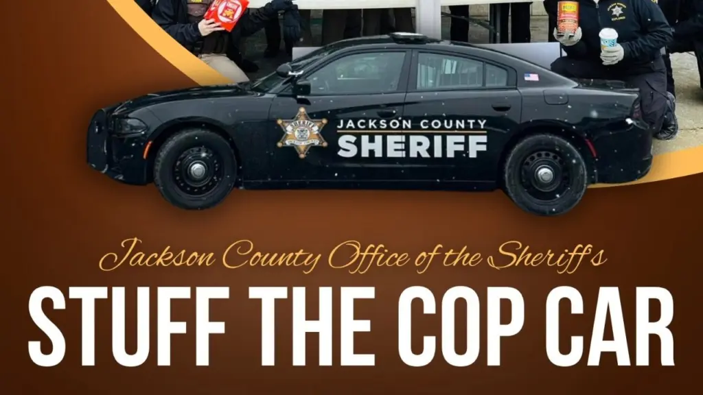 JCSO Stuff the Cop Car