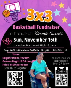 3on3 Tournament Flyer