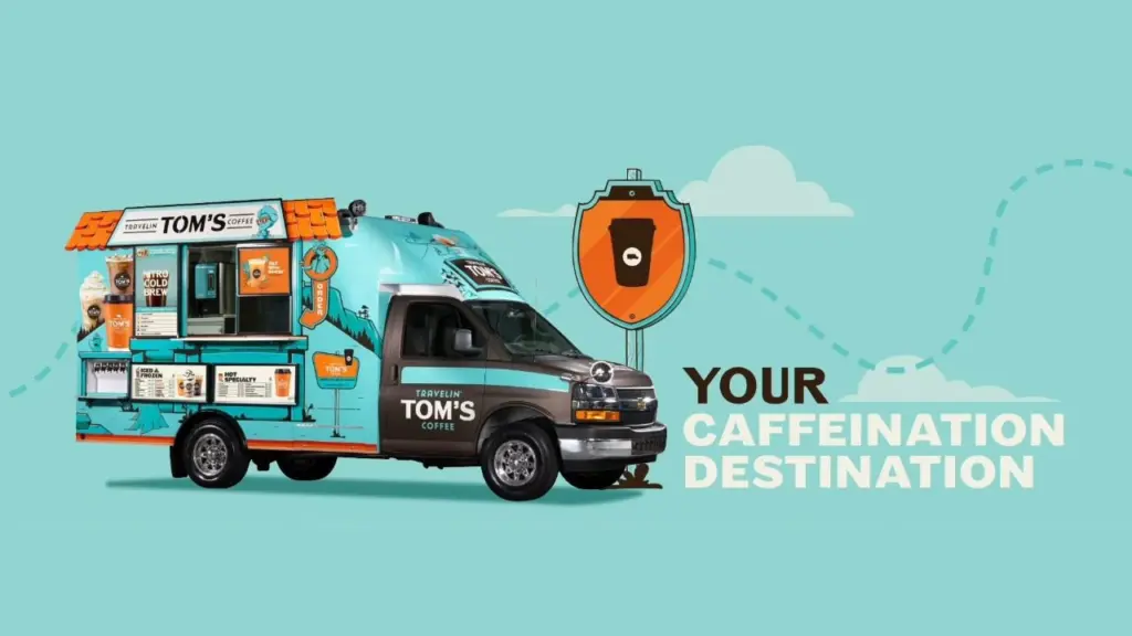 Travelin' Tom's Coffee Truck