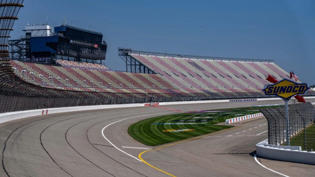 17th Annual Michigan International Speedway Charity Event on December 6