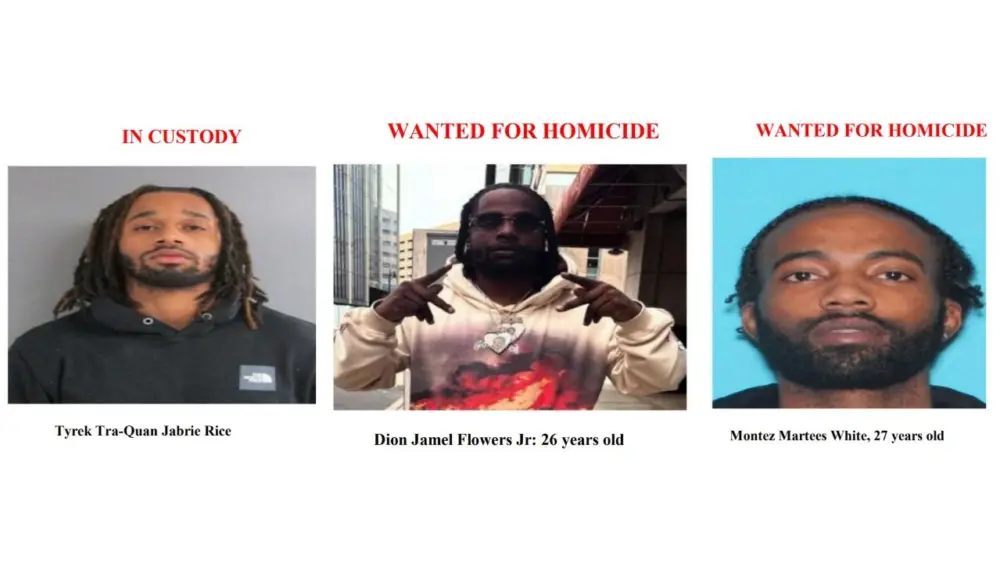 In Custody / Wanted for Homicide
