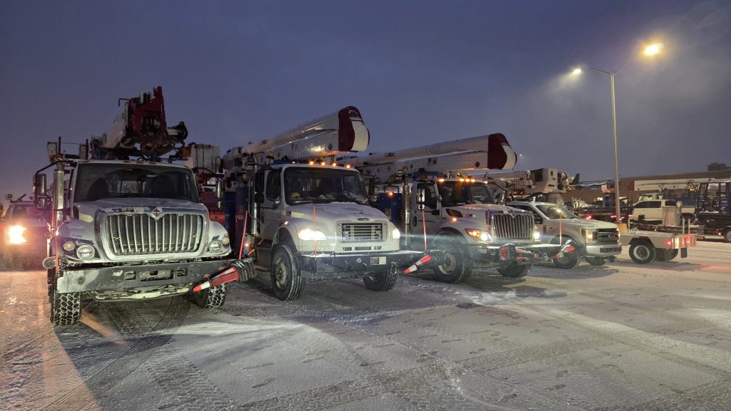 Consumers Energy Crews Deploy From Jackson to Arkansas as Powerful Winter System Approaches