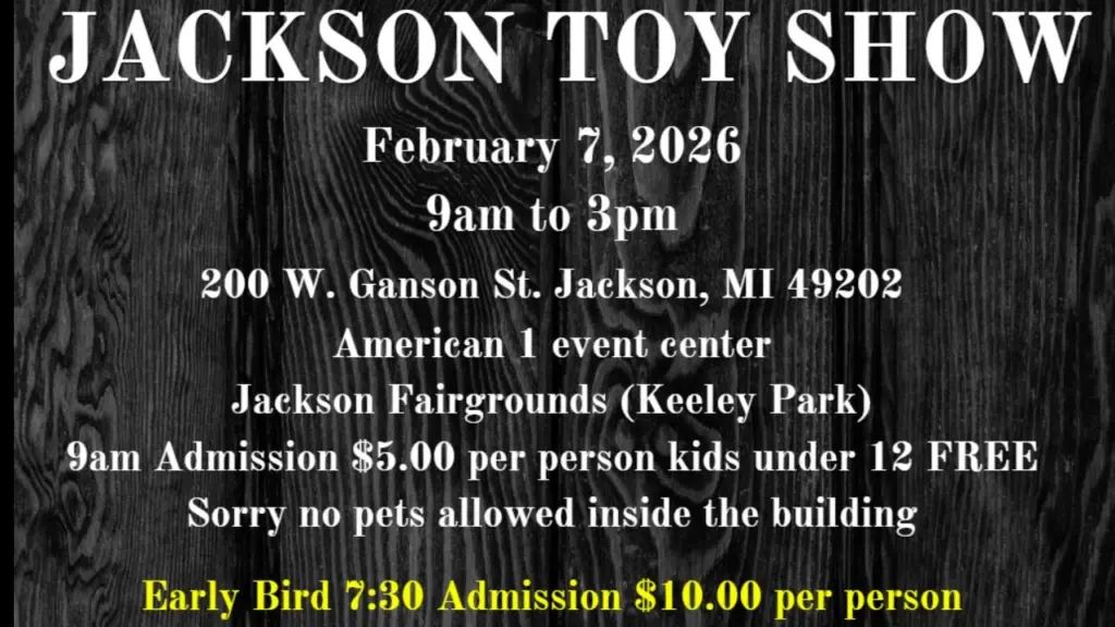 Jackson Toy Show