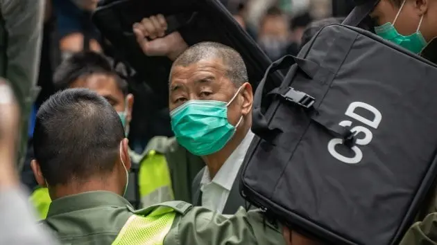 Media tycoon Jimmy Lai sentenced to 20 years in Hong Kong