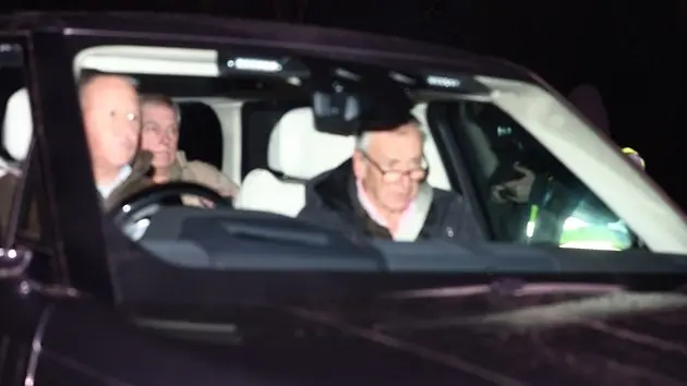 Andrew Mountbatten-Windsor not charged after arrest, released while under investigation