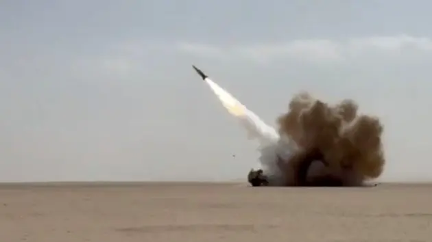 Stocks slide after Iran attack