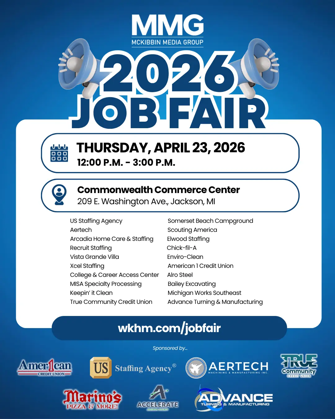 job fair flyer