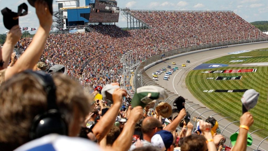 NASCAR Race Weekend Coming Up at Michigan International Speedway in Irish Hills