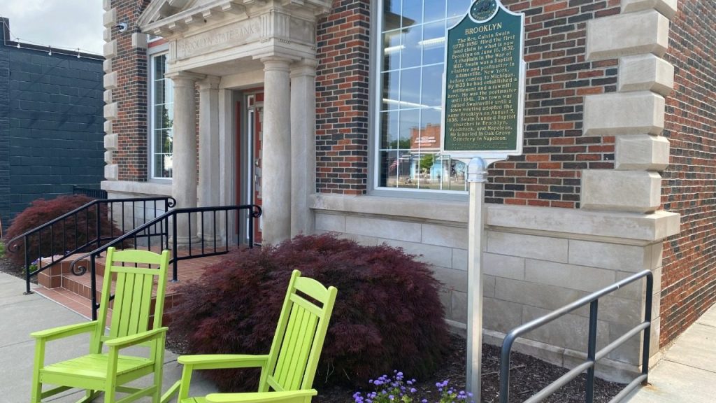 Brooklyn Dedicating New Historical Marker Outside Village Hall on Tuesday