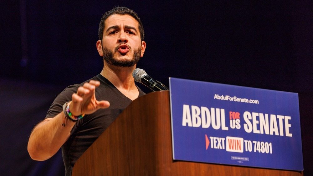 Progressive Abdul El-Sayed clinches Michigan senate nomination after narrow primary win over Haley Stevens