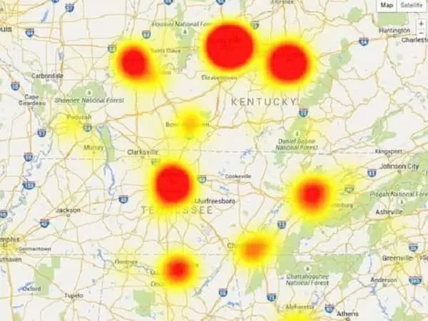 outages
