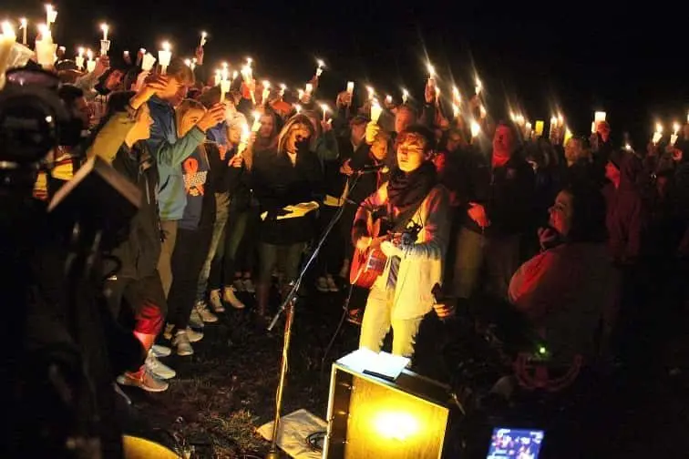 candle-vigil
