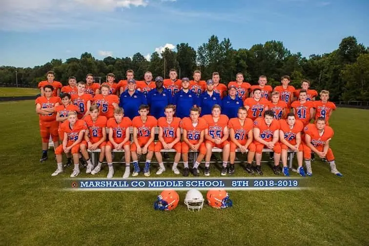 marshall-middle-8th-football