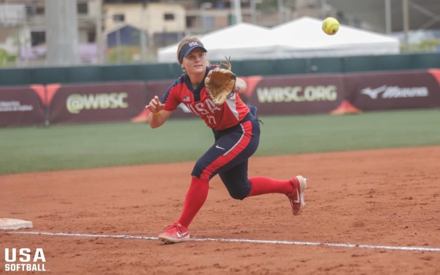 Team USA experience added to Erin Coffel's confidence | WCBL