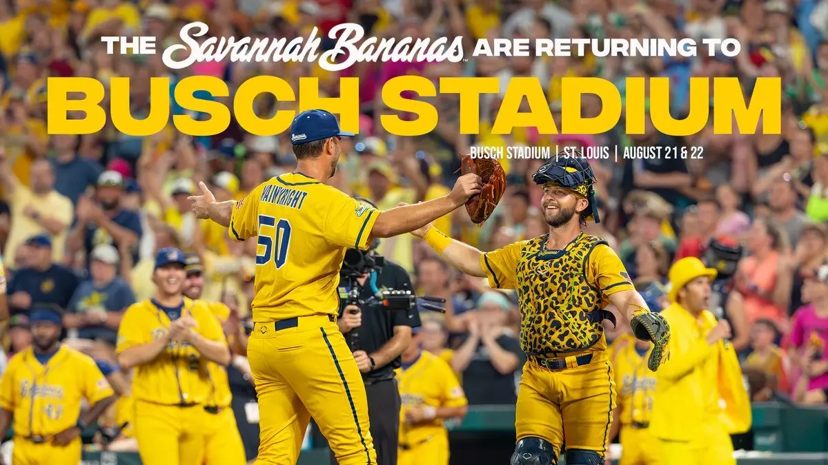 savannah bananas | BUSCH STADIUM