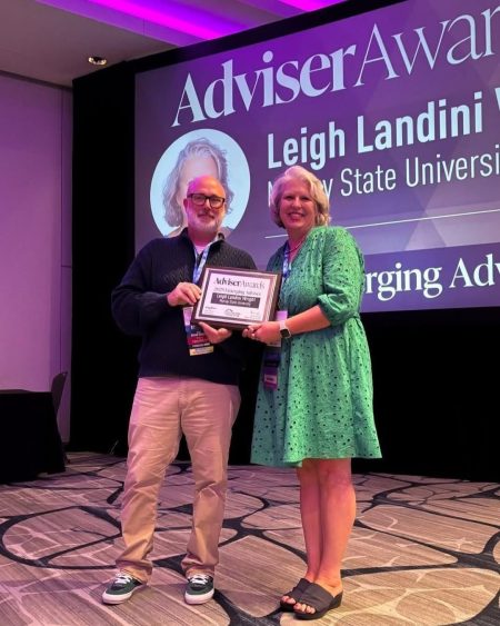 Murray State Journalism Professor Receives National Recognition | WCBL