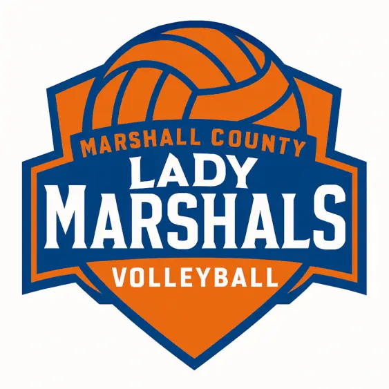 marshall-county-lady-marshals-volleyball-logo