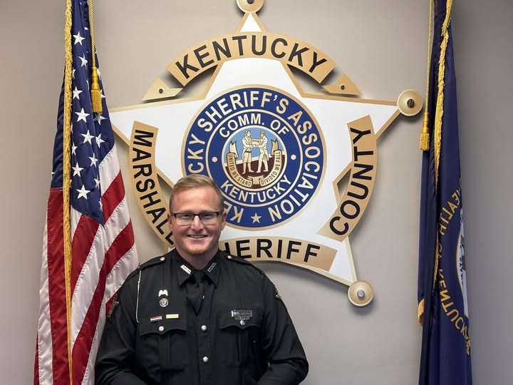 Marshall County Sheriff's Office Promotes Deputy to Patrol Sergeant | WCBL