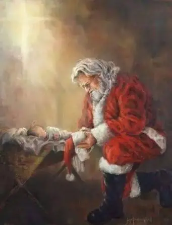 jesus-and-santa