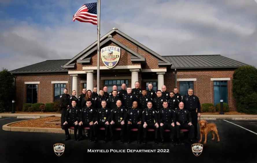 mayfield-police