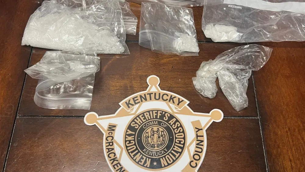 Over 100 Grams of Meth Seized in McCracken County; Three Arrested in ...