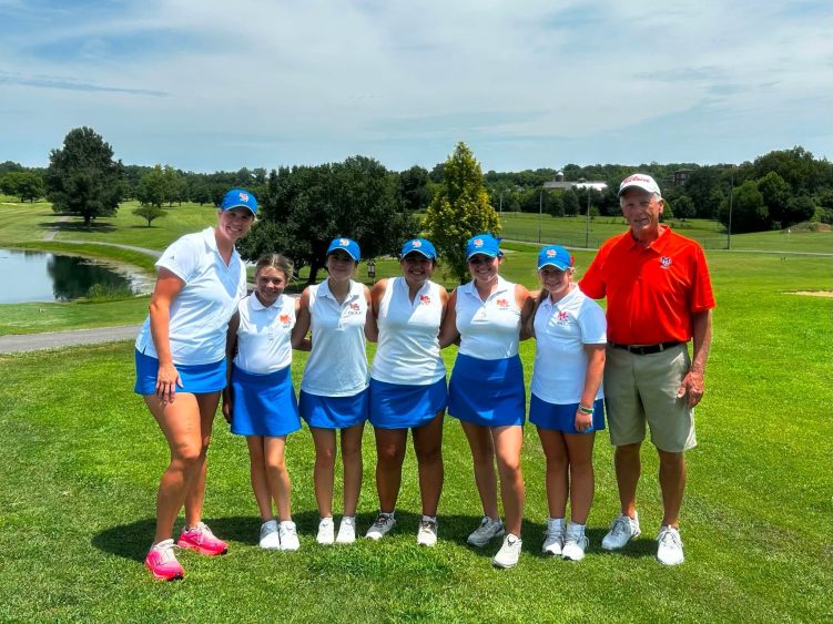 Lady Marshals Place Three Golfers in Top 10 at Graves County Invitational