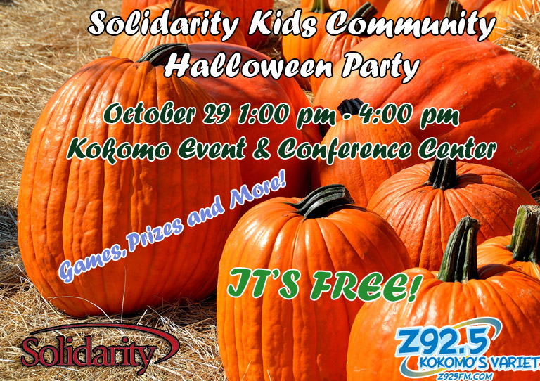 Solidarity Halloween Event