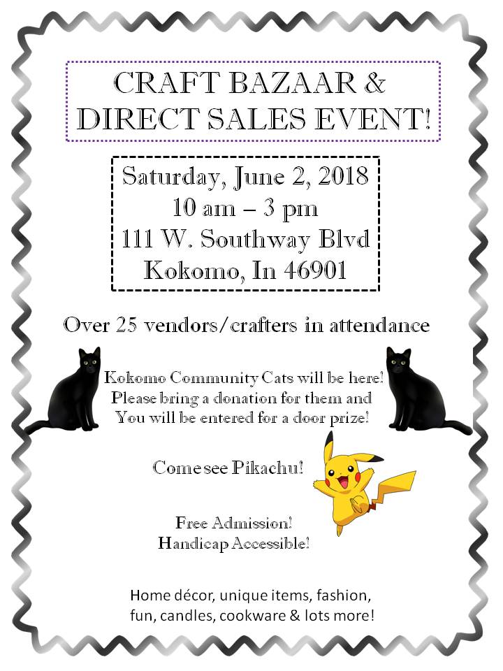 Craft Bazaar Direct Sales Event Z 92 5