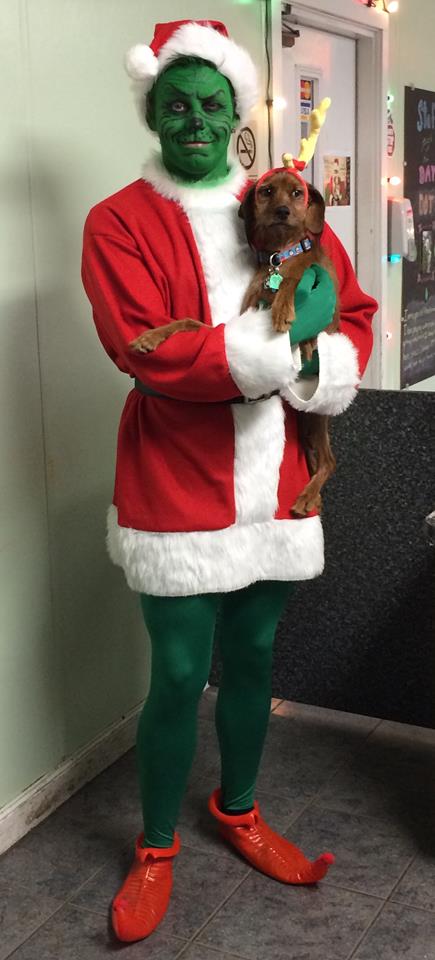 grinch and max costume