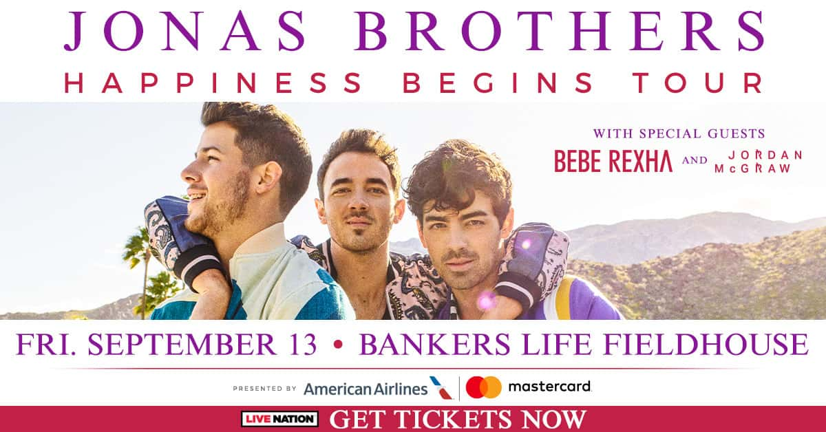 Jonas Brothers – Happiness Begins Tour | Z 92.5