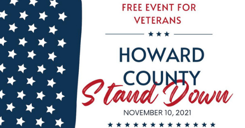 Free Veterans Event: Howard County Stand Down - Vimarsana News