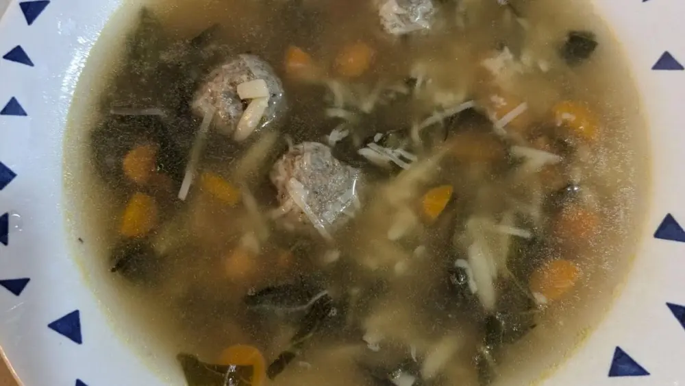 LUCKY’S ITALIAN WEDDING SOUP