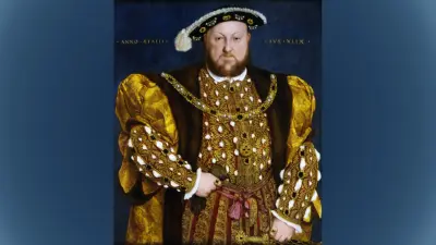 A portrait of Henry VIII