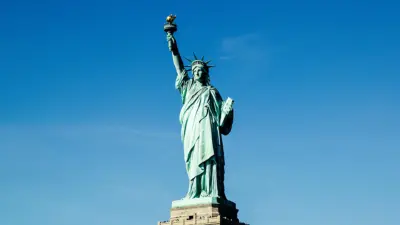 A picture of the Statue of Liberty