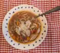 LUCKY’S CROCKPOT PASTA E FAGIOLI