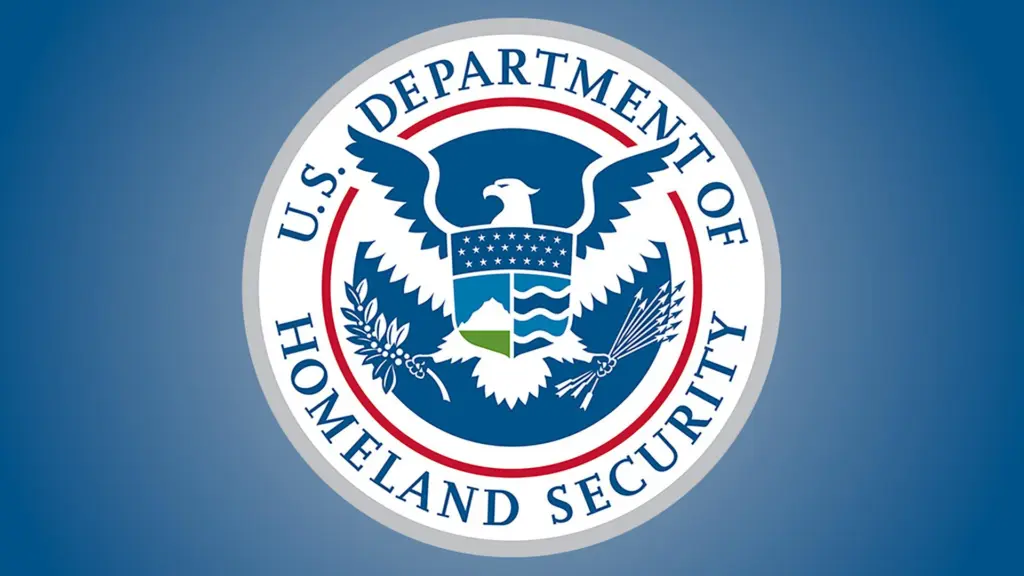 The seal of The Department of Homeland Security