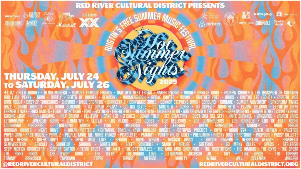 Hot summer nights lineup